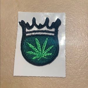 The Spot 420 sticker patch pretty flower 🌹👑
